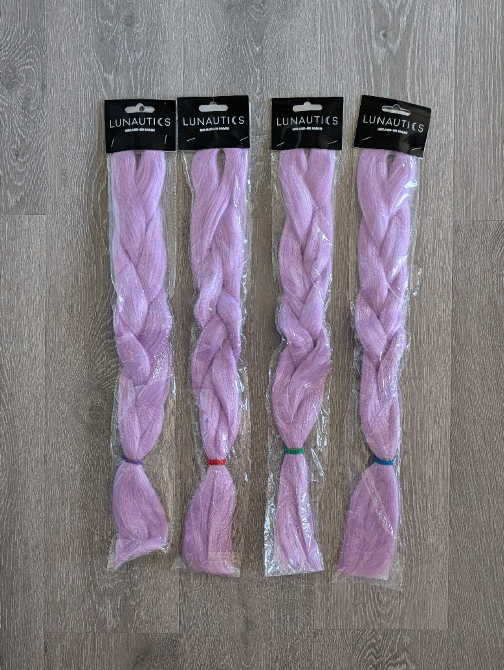 Lunatics Braid In Hair Kylie 4 Pack 48" L